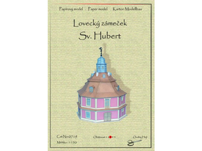 Lovecký zámeček Sv. Hubert