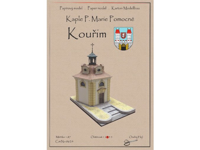 Kouřim - kaple P. Marie Pomocné