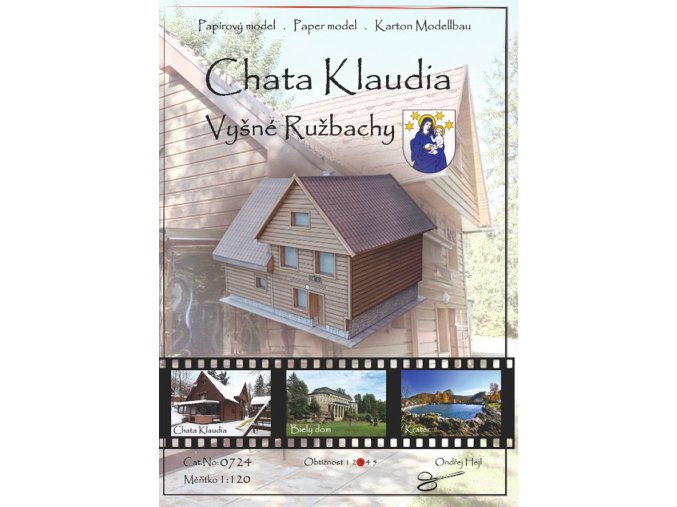 Vyšné Ružbachy - chata Klaudia