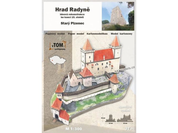Radyně - hrad