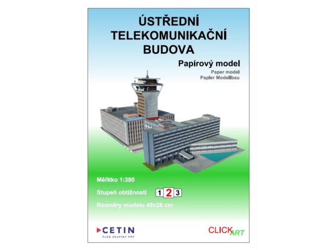 Ústřední telekomunikační budova