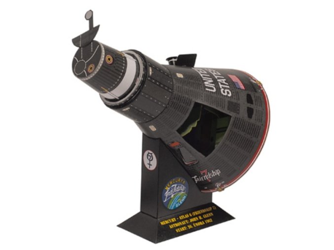Mercury - Atlas 6 "Friendship 7"
