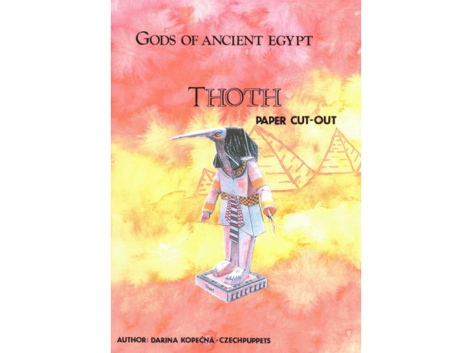 Thot - egyptský bůh
