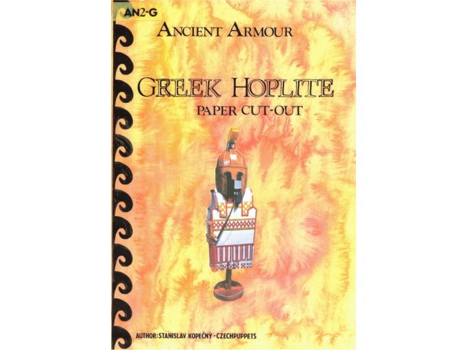 Greek Hoplite - Řecký hoplit