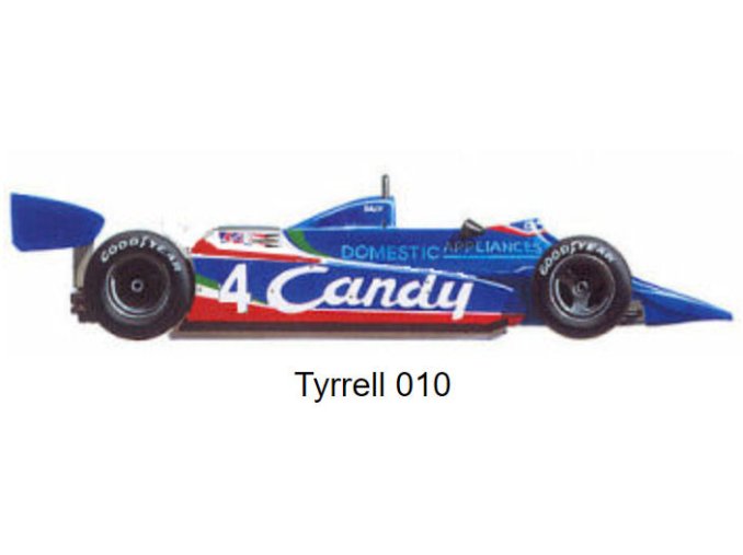 Tyrrell 010 Ford - San Marino 1981