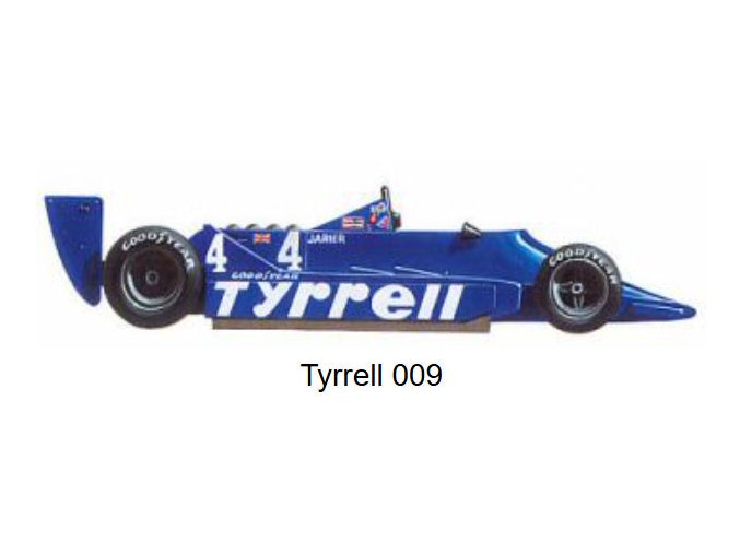 Tyrrell 009 - Africa 1979