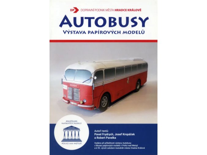 Autobusy - výstava papírových modelů