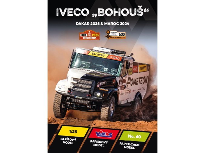 Iveco "Bohouš" - Dakar 2025 & Maroc 2024