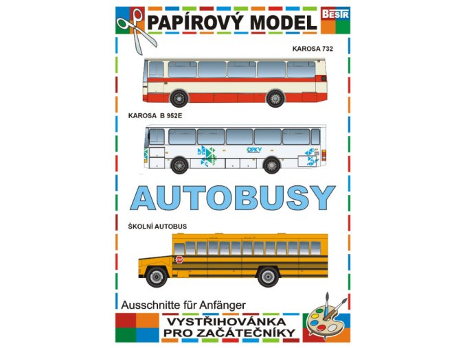 Karosa 732 + Karosa B 952E + školní autobus
