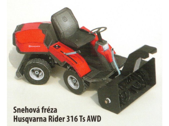 Husqarna Rider 316 TS AWD
