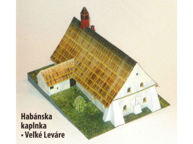 habánská kaplička - Velké Leváre