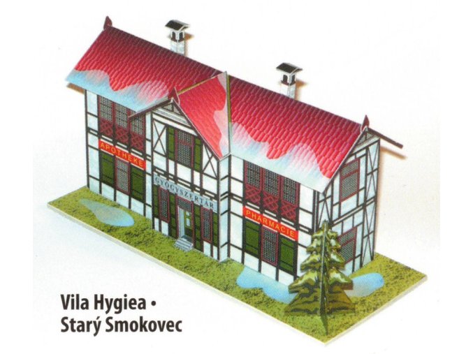 vila Hygiea - Starý Smokovec