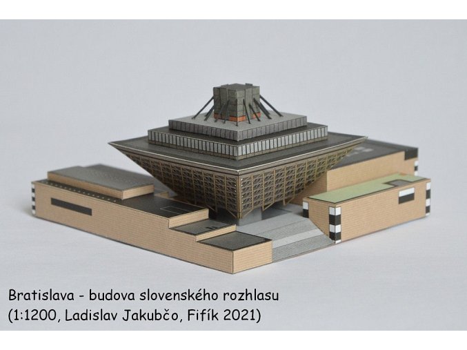 budova Slovenského rozhlasu