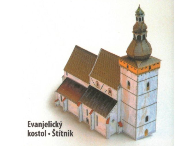 Štítnik - evangelický kostel