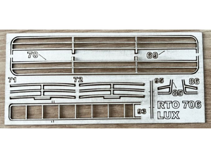 doplňky pro Škoda 706 RTO