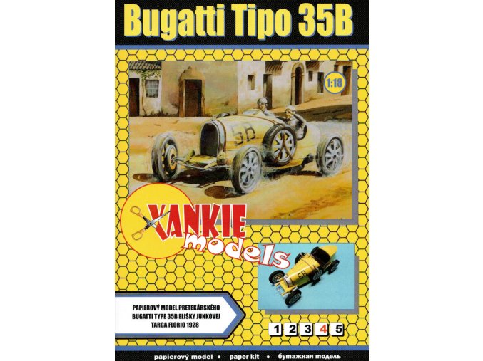 Bugatti Tipo 35B #58 Eliška Junková