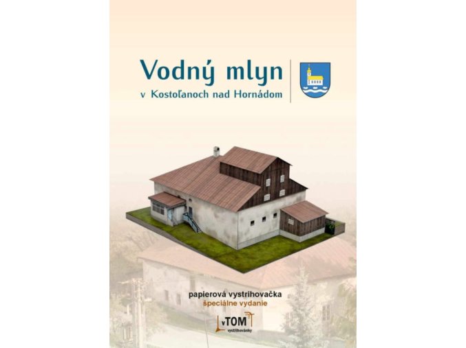 Vodní mlýn Kostolany na Hornádem