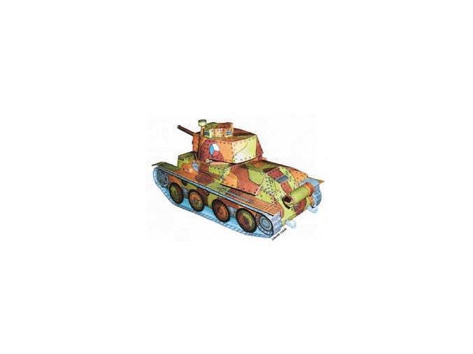 Lt. vz. 38 + figurky vojáků
