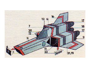 hvězdný raketoplán