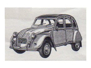 Citroën 2CV safari