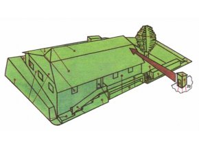 dřevěný domek z Trutnova