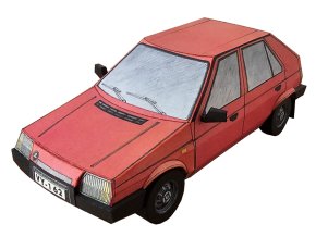 Škoda Favorit 136L