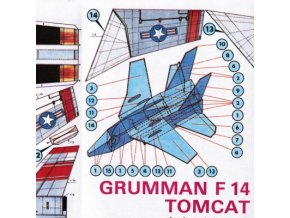 Grumman F14 Tomcat