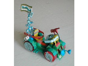 Turtles Toilet Taxi