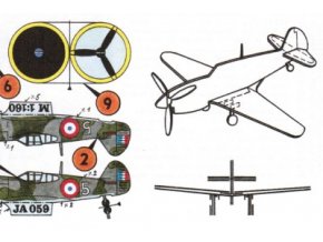 Curtiss P-40 F Warhawk