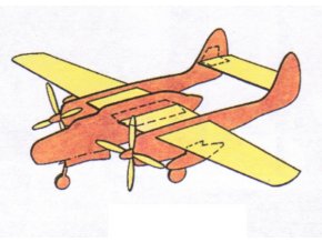 Northrop P-61A-10 Black Widow