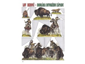 Lov bizonů