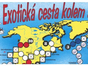 Exotická cesta kolem světa