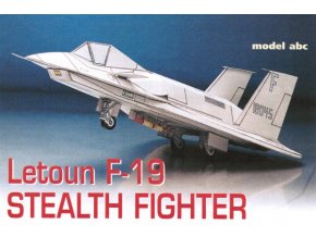 F-19 Stealth Fighter