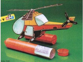 Vrtulníček - kasička
