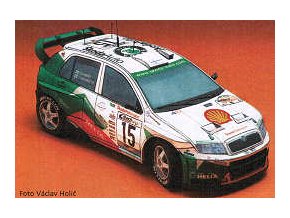 Škoda Fabia WRC