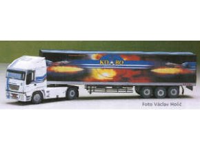 Iveco Stralis + návěs