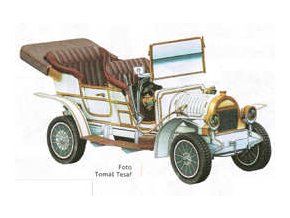 Spyker 14/18 HP open tourer - 1906