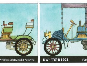 NW typ B 1902, NW - Dreier 1901