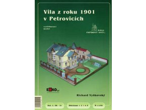 Vila z roku 1901 v Petrovicích