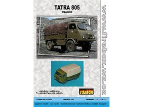 Tatra 805 valník