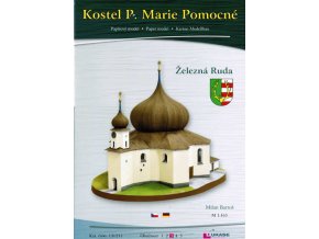 Železná Ruda - kostel Panny Marie Pomocné z Hvězdy