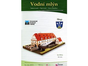 Slup - vodní mlýn