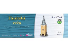 Stará Turá - Husitská veža