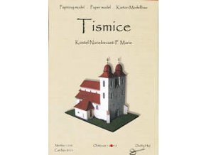 Tismice - kostel Nanebevzetí P. Marie