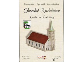 Slezské Rudoltice - kostel sv. Kateřiny