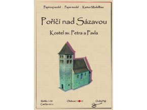 Poříčí nad Sázavou - kostel sv. Petra a Pavla