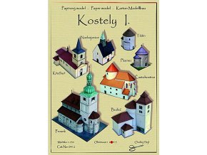 kostely 1 - Budeč, Nudvojovice, Častohostice, Křečhoř, Prosek, Starý Plzenec, Těšín