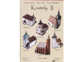 kostely 2 - Bezděkov, Skramníky, Zvole, Škvrňov, Řesanice, Kasejovice