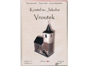 Vroutek - kostel sv. Jakuba