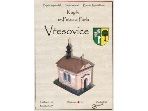 Vřesovice - Kaple sv. Petra a Pavla